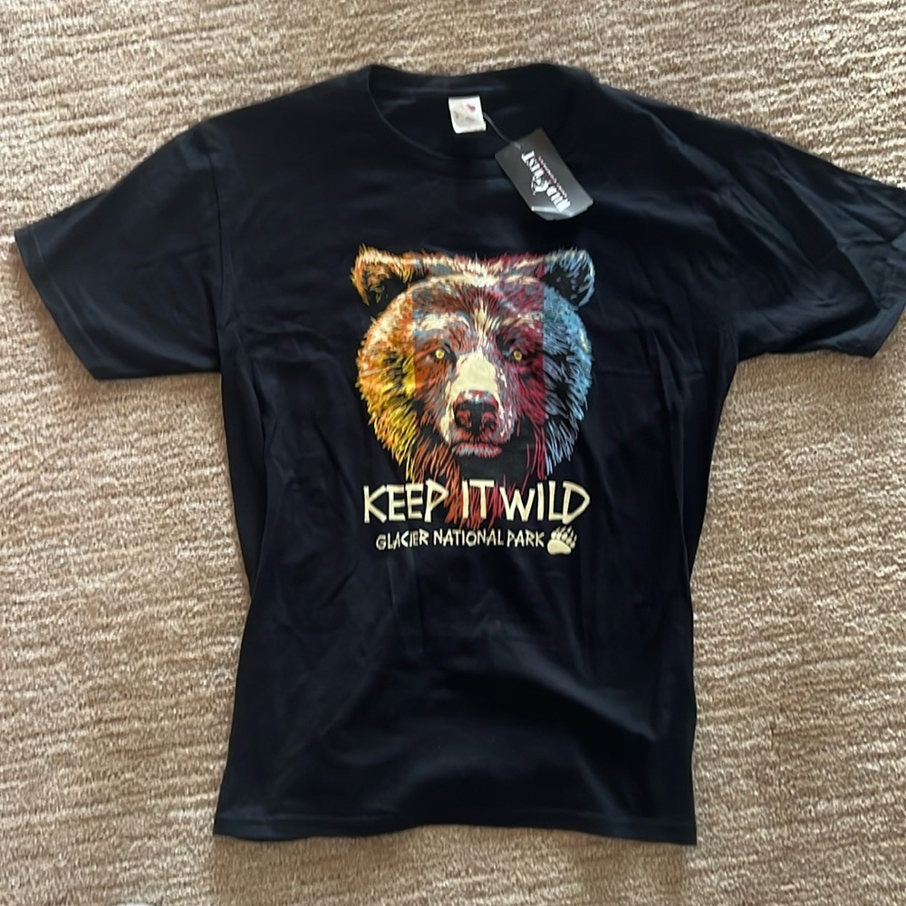 NWT Glacier National Park T-shirt